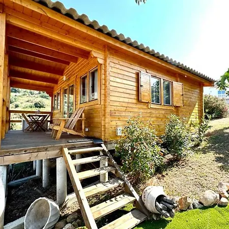 Chalet Bright Chalet With Garden And Gulf View *