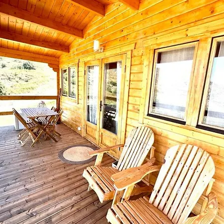 Chalet Bright Chalet With Garden And Gulf View